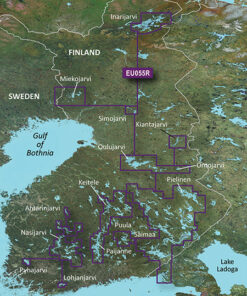 Garmin BlueChart g3 HD - HXEU055R - Finnish Lakes (Finnische Seen)