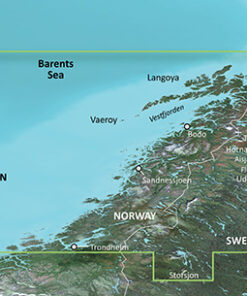 Garmin BlueChart g3 HD - HXEU053R - Trondheim-Tromso