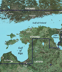 Garmin BlueChart g3 HD - HXEU050R - Gulfs of Finland & Riga (Golf von Finnland & Riga)