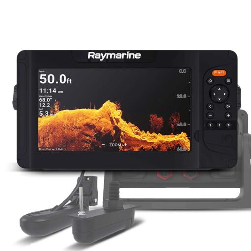 Raymarine Element 12 HV Multifunktionsdisplay mit HV-100+ Heckgeber