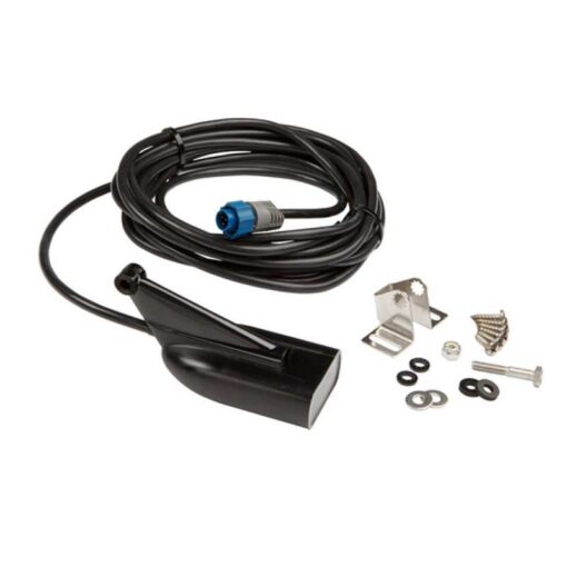 Lowrance HDI Geber Heckmontage 83/200/455/800 kHz 7-pin blau