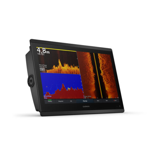 Garmin GPSMAP 8416xsv Kartenplotter mit weltweiter Basiskarte und Echolot