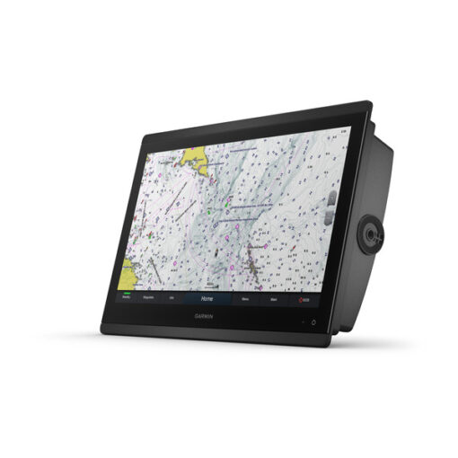 Garmin GPSMAP 8416xsv Kartenplotter mit weltweiter Basiskarte und Echolot