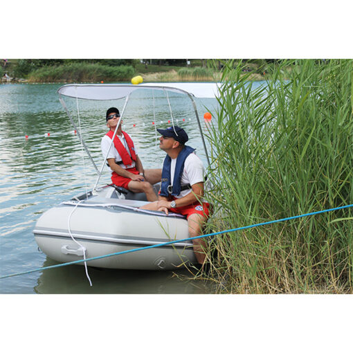 Allroundmarin BIMINI Modell Sunworld II - Schlauchboot Sonnenverdeck