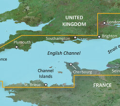 Garmin BlueChart g3 Vision HD - VEU001R - English Channel (Englischer Kanal)