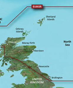 Garmin BlueChart g3 Vision HD - VEU003R - Great Britain, Northeast Coast (Großbritannien, Nordost Küste)