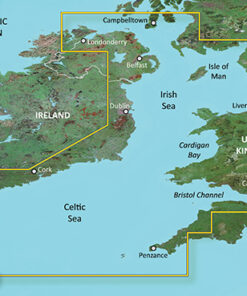 Garmin BlueChart g3 HD - HXEU004R - Irish Sea (Irland Meer)