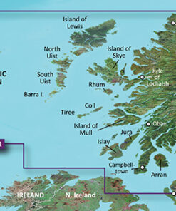 Garmin BlueChart g3 HD - HXEU006R - Scotland, West Coast (Schottland, Westküste)