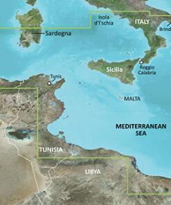 Garmin BlueChart g3 HD - HXEU013R - Italy Southwest & Tunisia (Südwest-Italien und Tunesien)