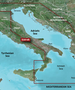 Garmin BlueChart g3 HD - HXEU014R - Italien, Adriatisches Meer / Adria