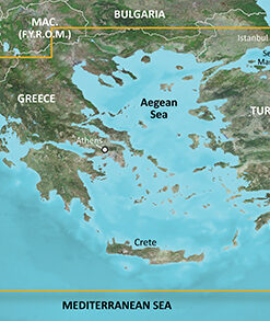 Garmin BlueChart g3 HD - HXEU015R - Aegean Sea & Sea of Marmara (Ägäisches Meer)