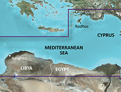 Garmin BlueChart g3 HD - HXEU016R - Mediterranean Southeast (Mediterranes Meer Südosten)