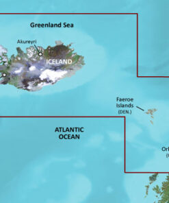 Garmin BlueChart g3 HD - HXEU043R - Iceland to Orkney (Island bis Orkney)
