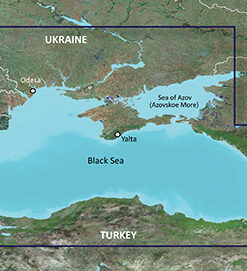 Garmin BlueChart g3 HD - HXEU063R - Black Sea & Azov Sea (Schwarzes Meer und Azowsches Meer)