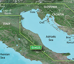 Garmin BlueChart g3 Vision HD Small - VEU452S - Adriatic Sea, North Coast (Adria, Nordküste)