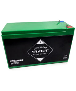 TMCT 12V11Ah Lithium Pro Akku GENERATION 2025 mit Ladegerät