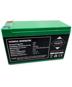 TMCT 12V11Ah Lithium Pro Akku GENERATION 2025 mit Ladegerät