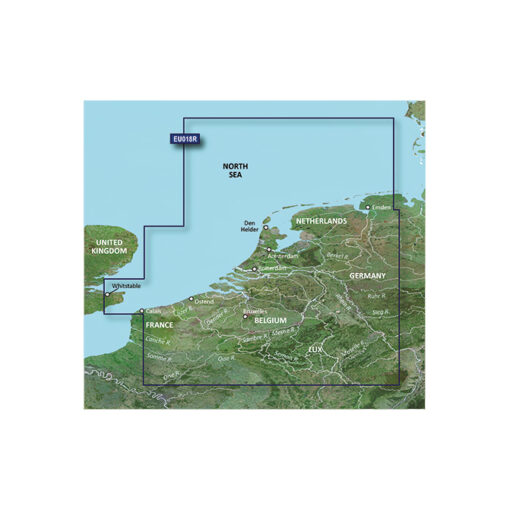 Garmin BlueChart g3 HD - HXEU018R - Benelux Offshore & Inland Waters