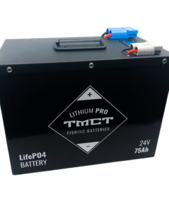 TMCT 24V75Ah LiFePO4 Akku mit Ladegerät