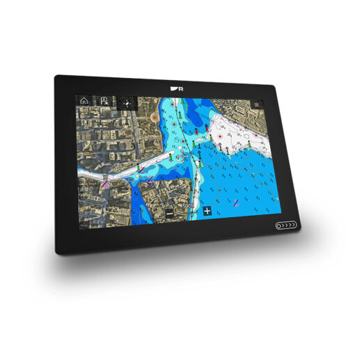 Raymarine AXIOM+ 12 RV Touch-Multifunktionsdisplay mit integriertem RealVision 3D, 600W Sonar, inklusive RV-100 Geber