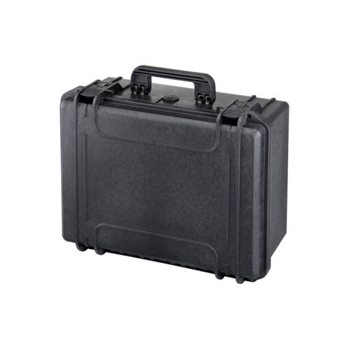 Echolotkoffer (hoch / mittel) - Schwarz mit Schaum 50,2 x 42,2 x 26,7 cm
