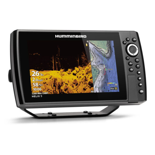 Humminbird Helix 9 CHIRP Mega DI+ GPS G4N inkl XM 9 HW MDI T Geber