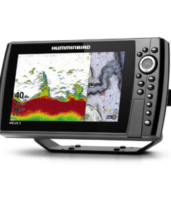 Humminbird Helix 9 CHIRP Mega DI+ GPS G4N inkl XM 9 HW MDI T Geber