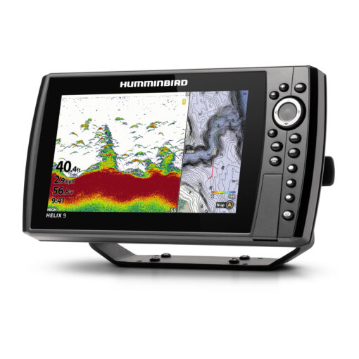 Humminbird Helix 9 CHIRP Mega DI+ GPS G4N inkl XM 9 HW MDI T Geber