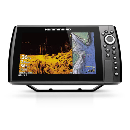 Humminbird Helix 9 CHIRP Mega DI+ GPS G4N inkl XM 9 HW MDI T Geber
