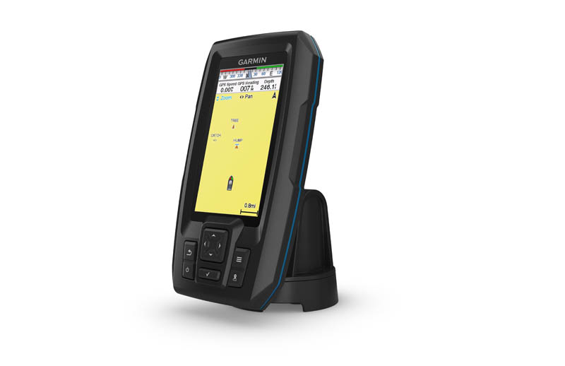 Garmin Striker Vivid 4cv mit GT20-TM Geber