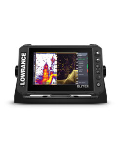 Lowrance Elite FS 7 Echolot - mit HDI Geber (nur 2D & DownScan)
