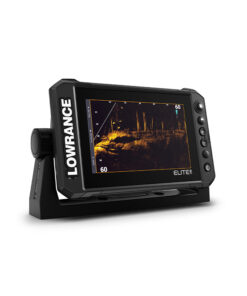 Lowrance Elite FS 7 Echolot - mit HDI Geber (nur 2D & DownScan)