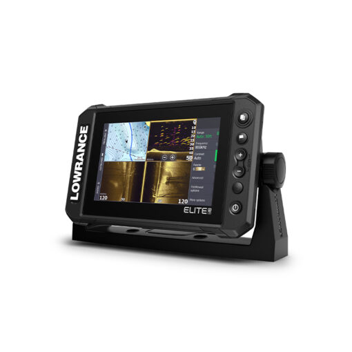 Lowrance Elite FS 7 Echolot - mit Active Imaging 3-in-1 Geber