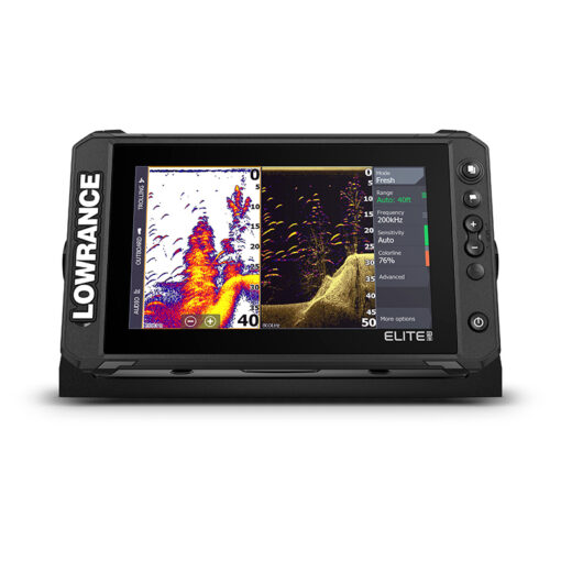 Lowrance Elite FS 9 Echolot - mit Active Imaging 3-in-1 Geber