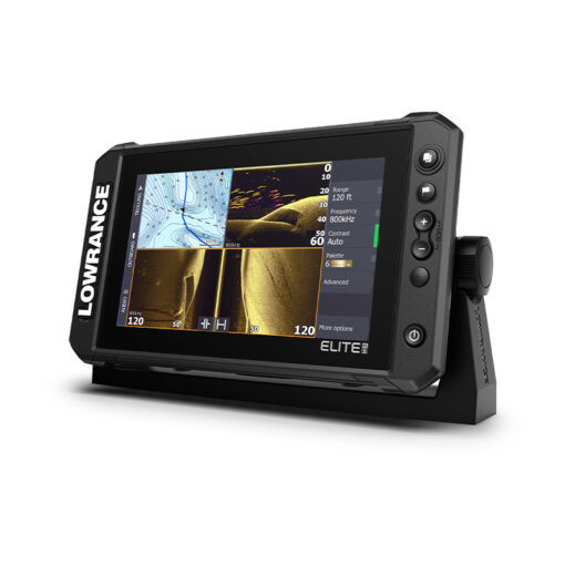 Lowrance Elite FS 9 Echolot - mit Active Imaging 3-in-1 Geber