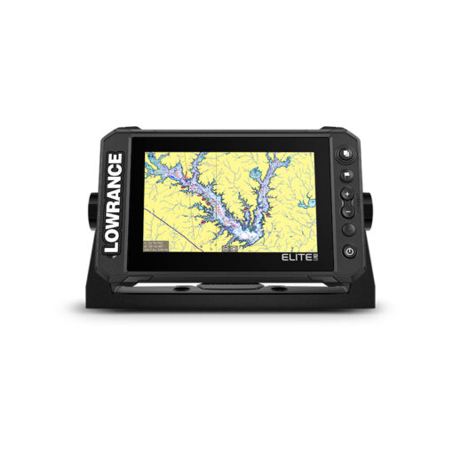Lowrance Elite FS 7 Echolot - OHNE Geber