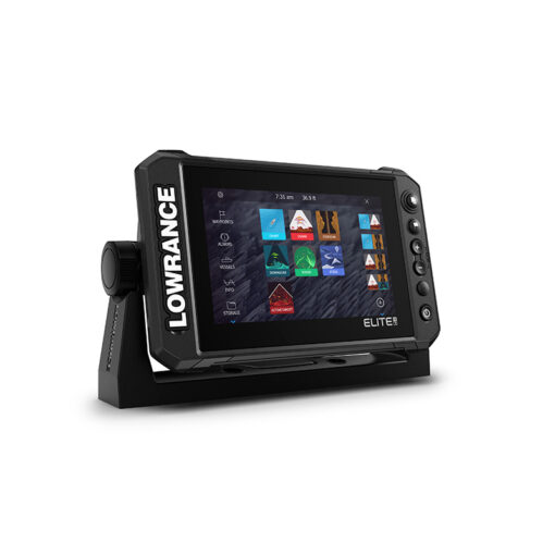 Lowrance Elite FS 7 Echolot - OHNE Geber
