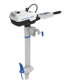 ePropulsion Spirit 1.0 EVO Pinne - Elektromotor für Boote  - Set mit Batterie