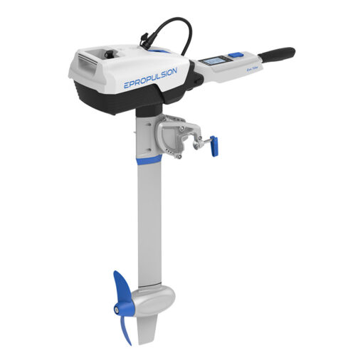 ePropulsion Spirit 1.0 EVO Pinne - Elektromotor für Boote  - Set mit Batterie