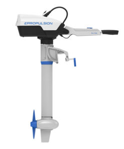 ePropulsion Spirit 1.0 EVO Pinne - Elektromotor für Boote  - Set mit Batterie
