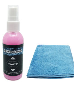 TMCT Echolot Display Spezial Reiniger 80 ml - inkl. Mikrofasertuch