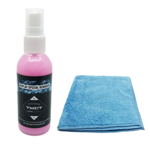 TMCT Echolot Display Spezial Reiniger 80 ml - inkl. Mikrofasertuch