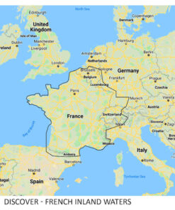 C-MAP DISCOVER French Inland Waters