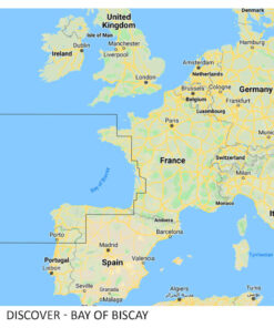 C-MAP DISCOVER Bay of Biscay
