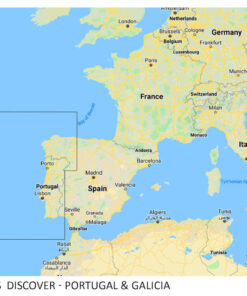 C-MAP DISCOVER Portugal & Galicia