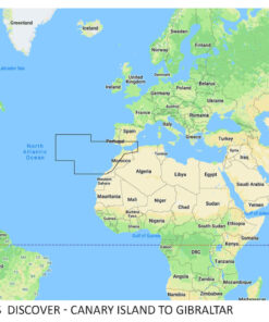 C-MAP DISCOVER Canary Island to Gibraltar