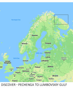 C-MAP DISCOVER Pechenga to Lumbovskiy Gulf