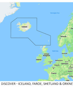 C-MAP DISCOVER Iceland, Faroe, Shetland & Orkney