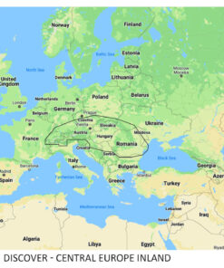 C-MAP DISCOVER Österreich, Schweiz, Ungarn, Rumänien, Central Europa