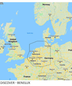 C-MAP DISCOVER Benelux, Niederlande Binnen & Küste